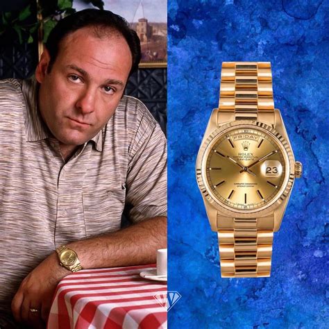 rolex on the sopranos